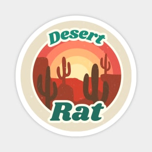 Desert Rat Magnet